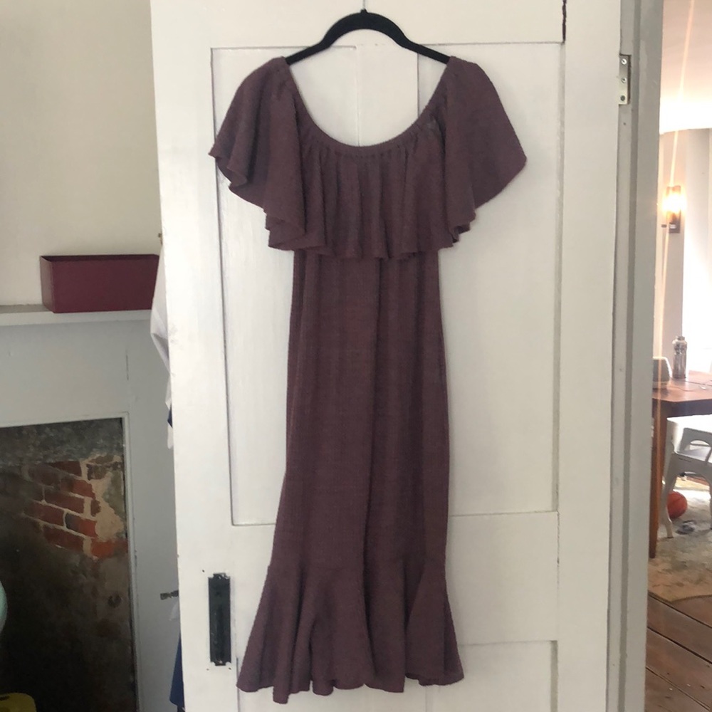 Off The Shoulder Cocktail Dress